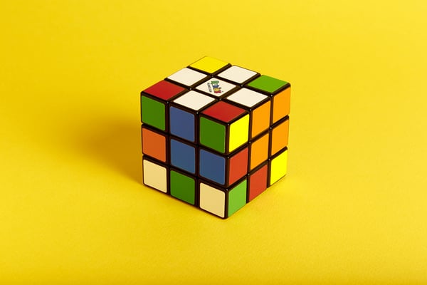 Rubik's 3 x 3 Rubiksterning