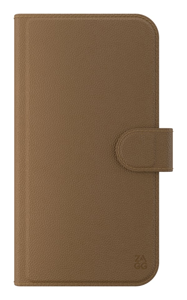 ZAGG Folio mobiltelefonfodral 15,5 cm (6.1") Brun