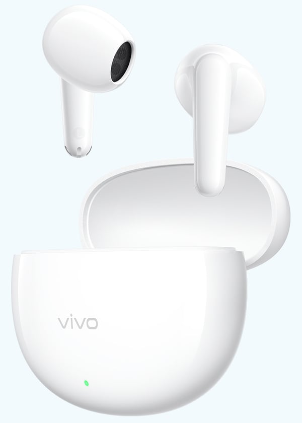 VIVO Buds Air3 Kuulokkeet Langaton In-ear Puhelut/Musiikki Bluetooth Valkoinen