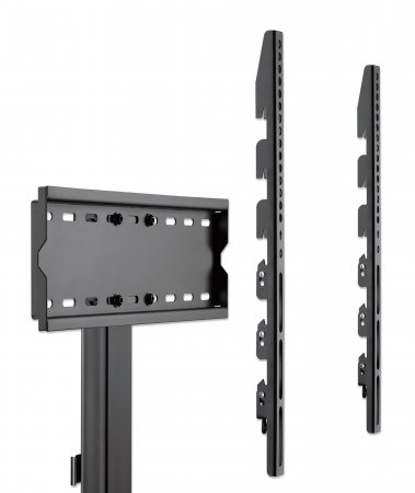 Manhattan 462044 tv-beslag 177,8 cm (70") Sort