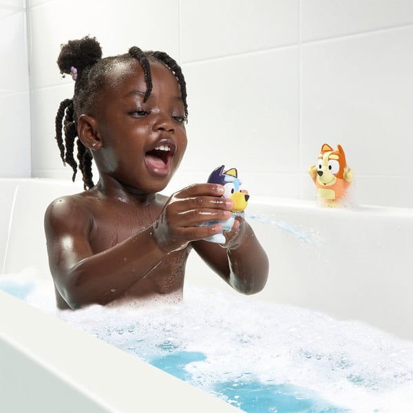Tomy E73867 spil, legetøj & mærkat til badet Badefigur legetøj Flerfarvet