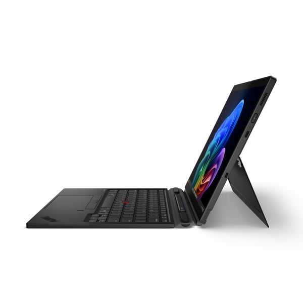 Lenovo ThinkPad X13 Detachable Gen 1 Copilot+ PC Intel Core Ultra 5 332 Hybrid (2-i-1) 33 cm (13") Pekskärm 2.8K 16 GB LPDDR5x-SDRAM 512 GB SSD Wi-Fi 7 (802.11be) Windows 11 Pro Svart Spansk