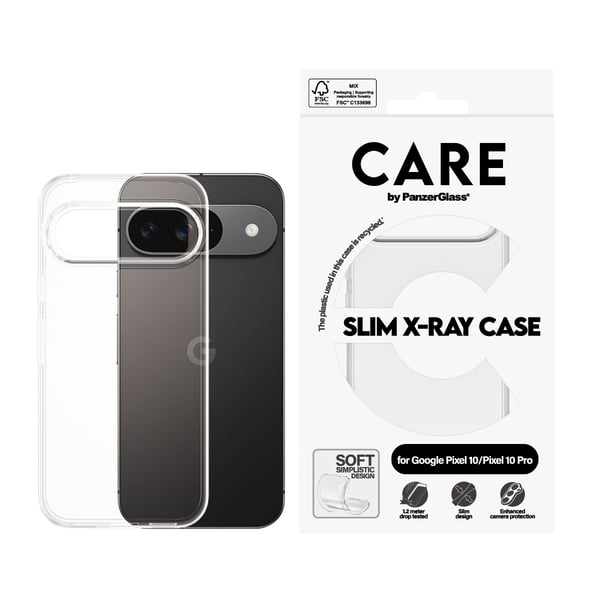 PanzerGlass CARE™ by ® X-Ray Case Google Pixel 10 | 10 Pro