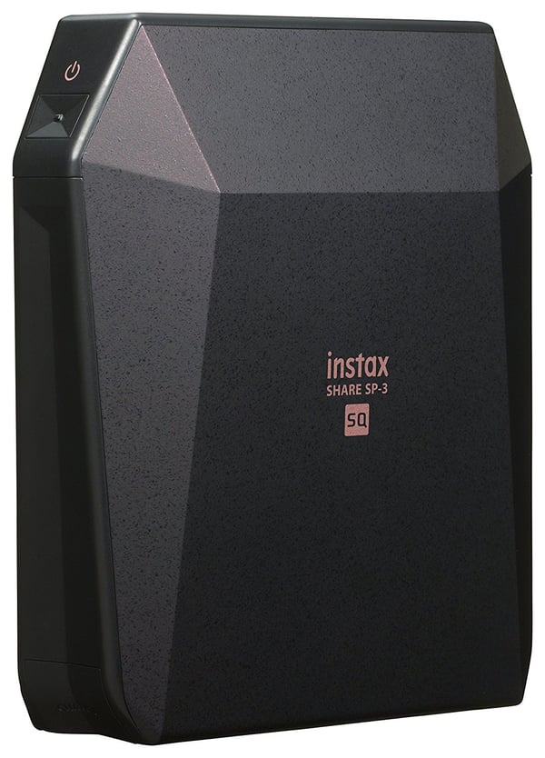 Fujifilm instax SHARE SP-3 valokuvatulostin 800 x 600 DPI 2.4" x 2.4" (6.2x6.2 cm) Wi-Fi
