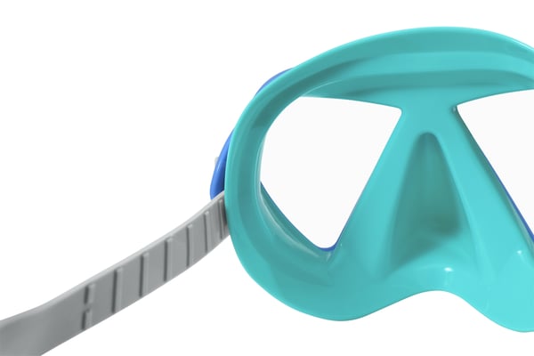 Bestway 22048 / 23 dykkemaske Polykarbonat Forskellige farver Barn