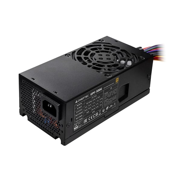 Chieftec Smart GPF-500G virtalähdeyksikkö 500 W 24-pin ATX TFX Musta Chieftec Smart GPF-500G virtalähdeyksikkö 500 W 24-pin ATX TFX Musta