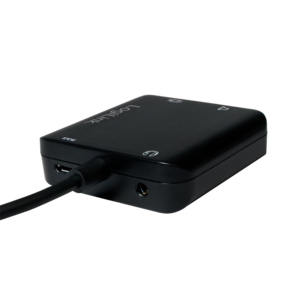 LogiLink CV0106 videokabel adapter 1,42 m Sort