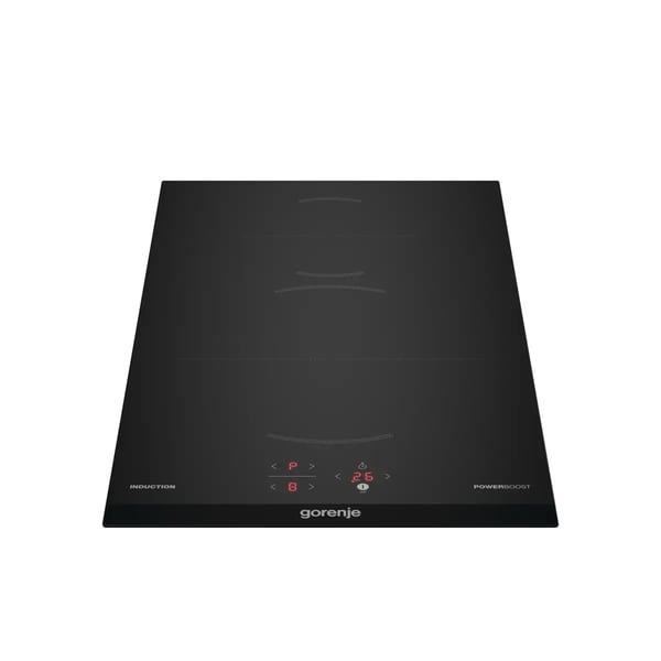 Gorenje GI3201BC Svart Inbyggd 30 cm Induktionshäll med zon 2 zone(s)