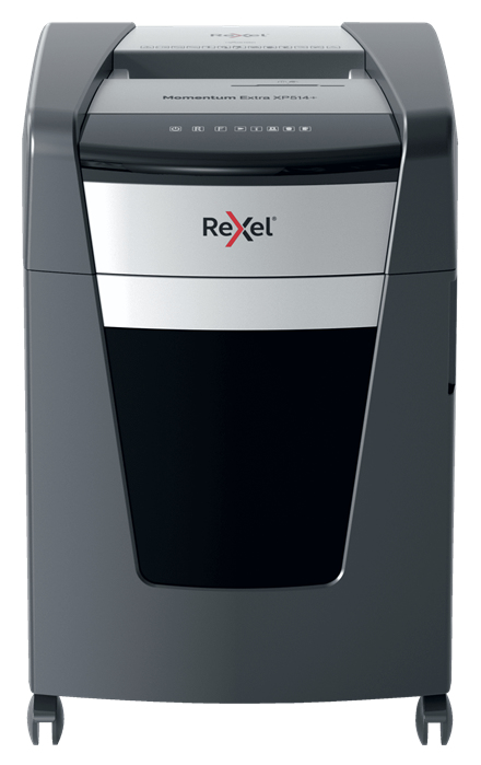 Rexel Momentum Extra XP514+ Jam Free Mikroskärning Dokumentförstörare