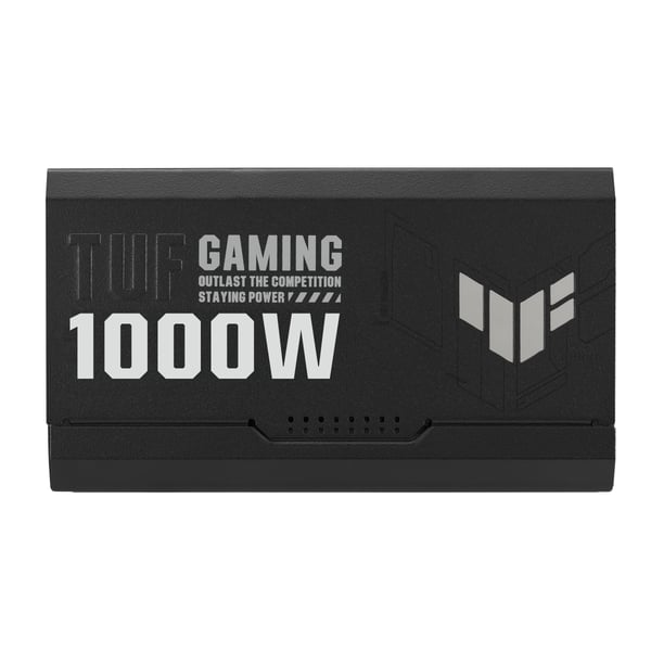 ASUS TUF Gaming 1000W Gold strömförsörjningsenheter 20+4 pin ATX ATX Svart