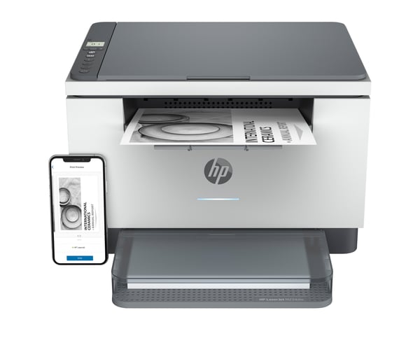 HP LaserJet M234dw Trådlöst Multifunction Svartvit Skrivare, Kopiator och skanner; Dubbelsidigt