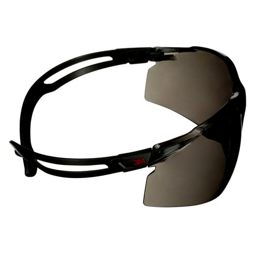 3M SF502SGAF-BLK-EU Beskyttelsesbriller Polykarbonat (PC) Sort