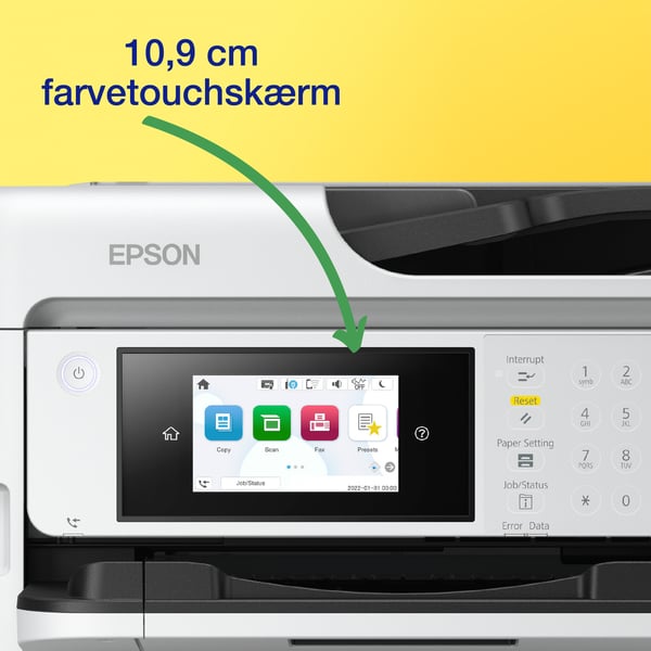 Epson WorkForce Pro WF-C5890DWF Printer