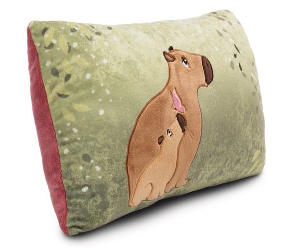 NICI Capybara Dekorativ pude