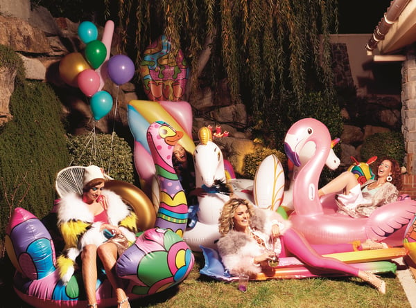 Bestway 41117 pool- och badmadrass Multifärg Vinyl Sittbadleksak