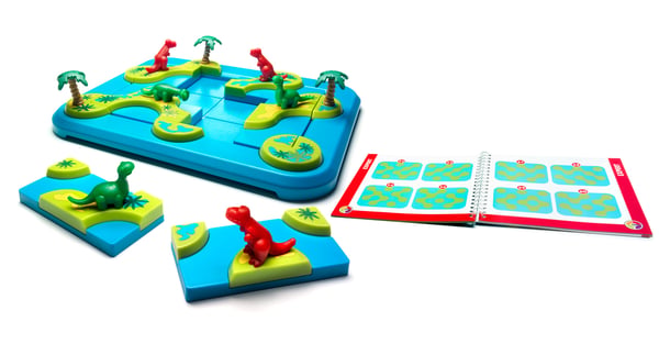 SmartGames Dinosaurs Mysterious Islands