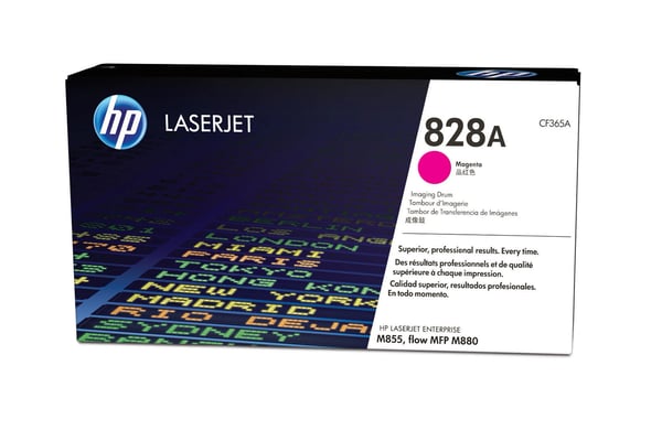HP 828A - Magenta - original - Tromleenhed