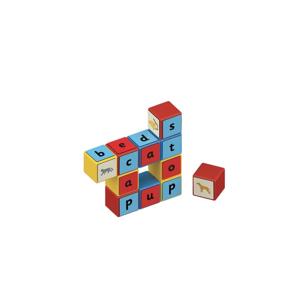 Geomag MagiCube Word Building EU Recycled Clips