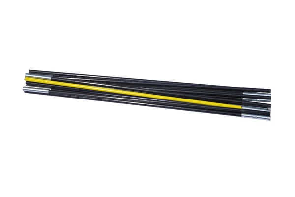 Bestway 60305 havetelt 3,9 x 3,9 m Sort, Grå Stof