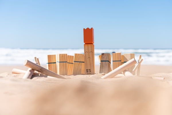 BS Toys GA486 heittopeli Kubb