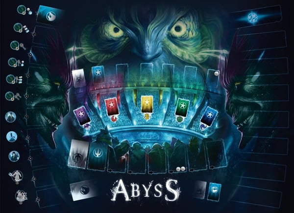 Asmodee ABY04N tilbehør til bordspil Legemåtte