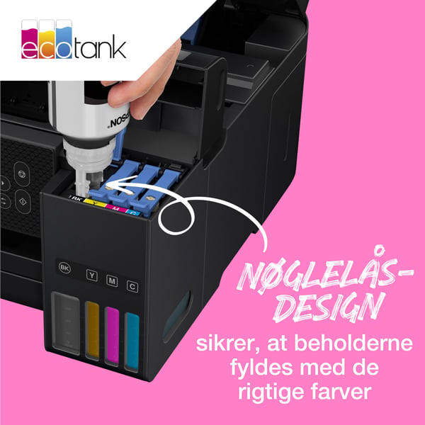Epson 102 EcoTank Magenta ink bottle