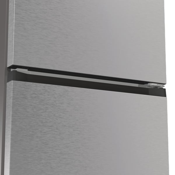 Hisense RB5P410SACA Fristående 413 l Grå, Rostfritt stål, Mörkgrå