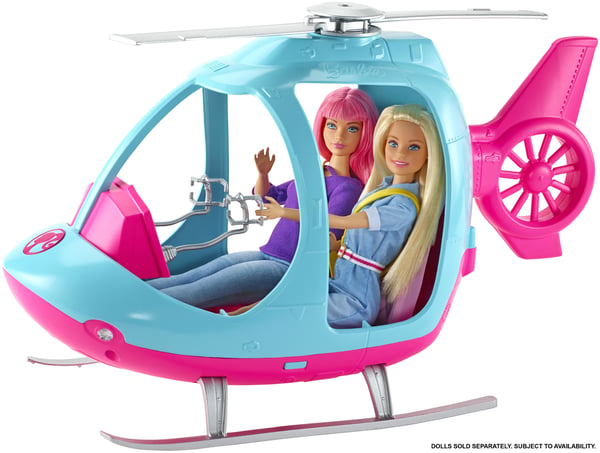 Barbie Helicopter