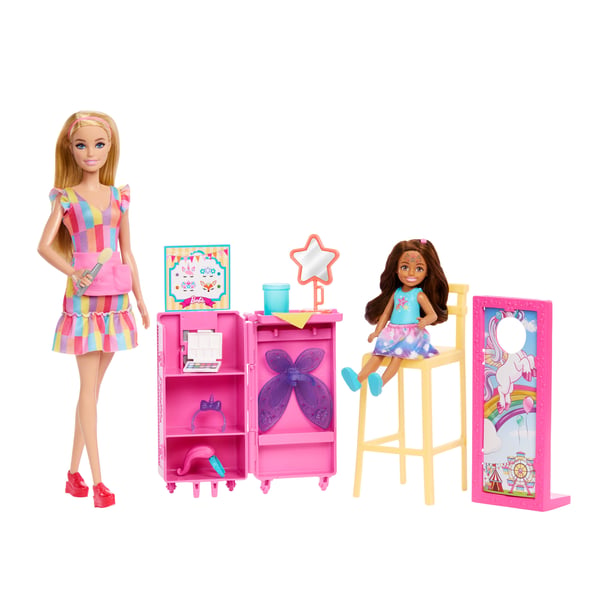 Barbie Doll and Playset