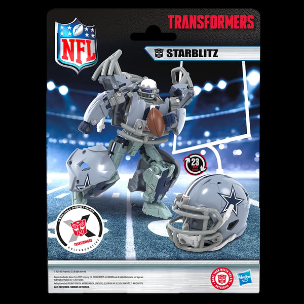 Transformers NFL Starblitz
