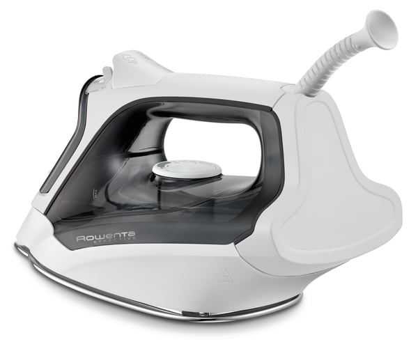 Rowenta DX1510 Höyrysilitysrauta Pohjalevy ruostumatonta terästä 2000 W Musta
