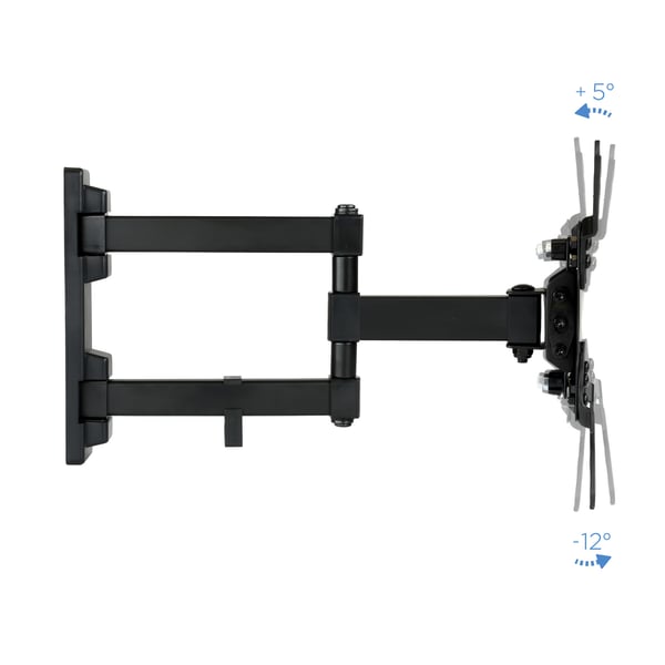 TooQ LP2142TNL-B TV-kiinnike 106,7 cm (42") Musta