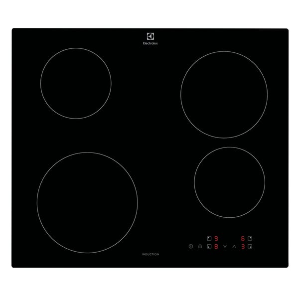 Electrolux LIB60424CK Sort Indbygget 60 cm Zone induktionskogeplade 4 zone(s)