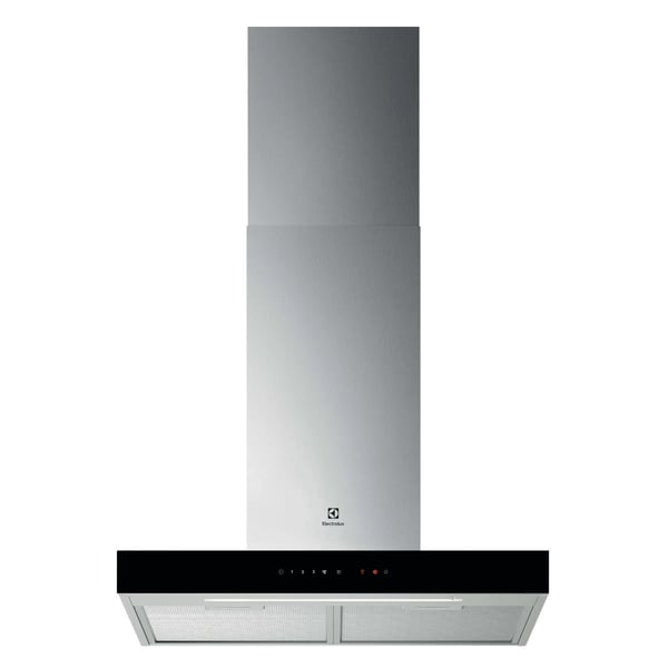Electrolux KFTB26X Väggmonterad Svart, Rostfritt stål 600 m³/h