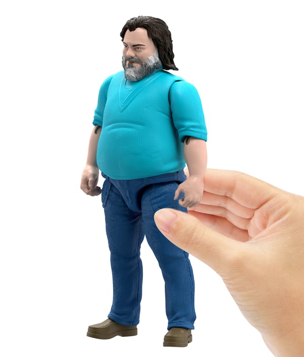 Minecraft Steve Large Scale Figure