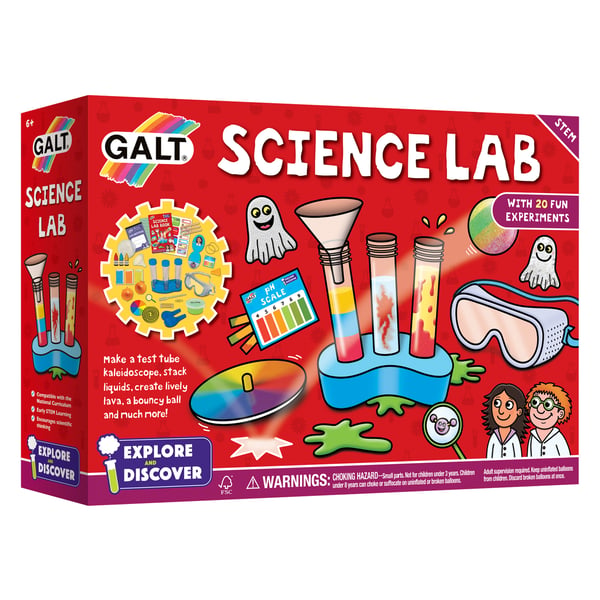 Galt Toys 1004861 vetenskapslåda och -leksak för barn