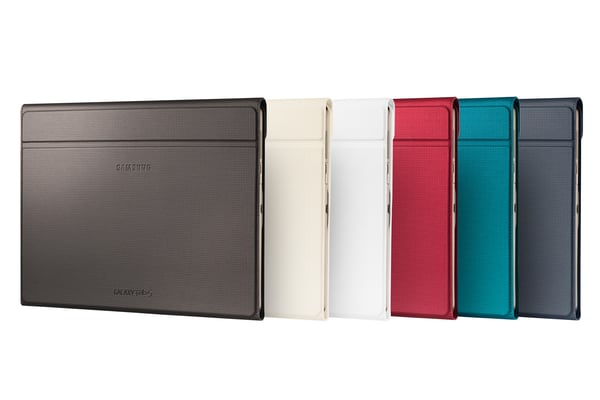 Samsung EF-BT800B mobiltelefon etui 26,7 cm (10.5") Cover Hvid