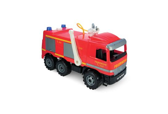 Lena GIGA TRUCKS Fire truck Actros with labels