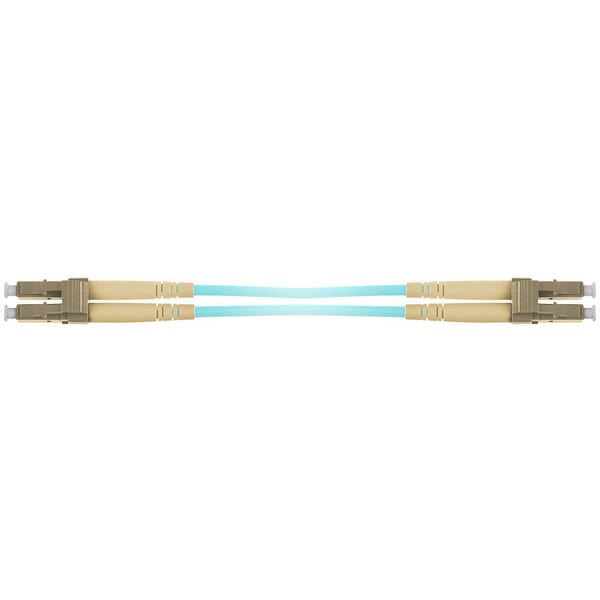 ACT RL3403 InfiniBand og fiberoptisk kabel 3 m 2x LC Turkisfarve