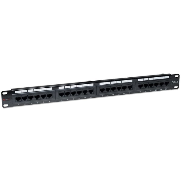 Techly 24 x RJ45 Cat.6