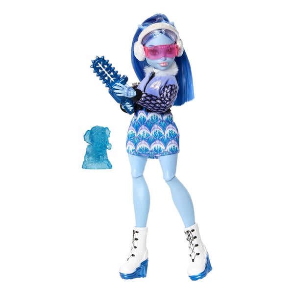 Monster High FEARBOOK ABBEY BOMINABLE Doll