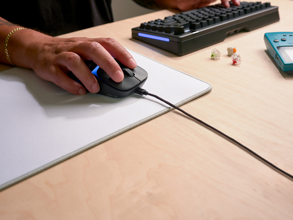 Glorious Gaming Model D3 Wired mus Spil Højre hånd Optisk 30000 dpi