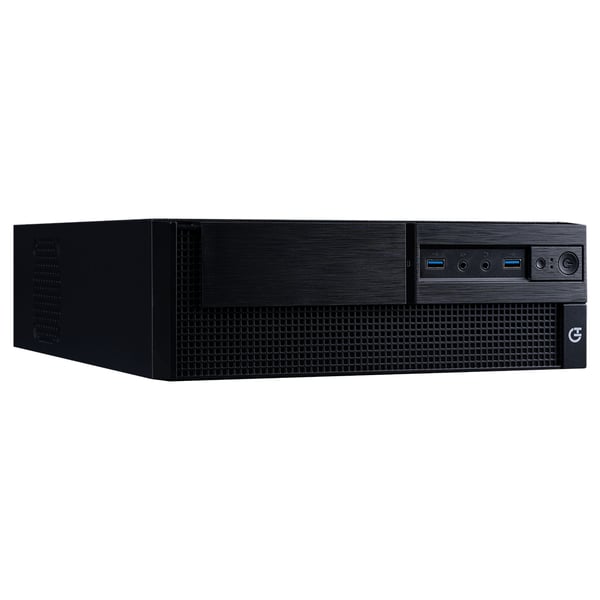 Hiditec SLM30 Mini Tower Musta