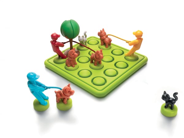 SmartGames Les chiens s'en mêlent