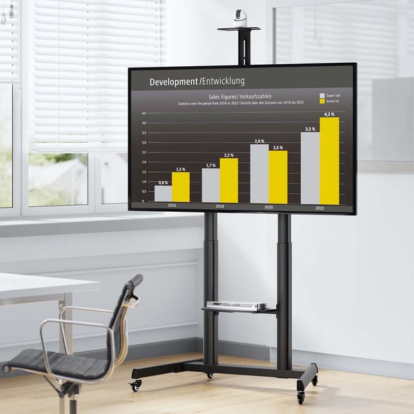 AISENS FT100TE-403 tv-fäste 2,54 m (100") Svart