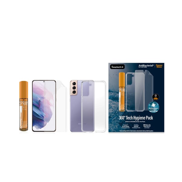 PanzerGlass ® Samsung Galaxy S21+ 5G - Hygiene Pack
