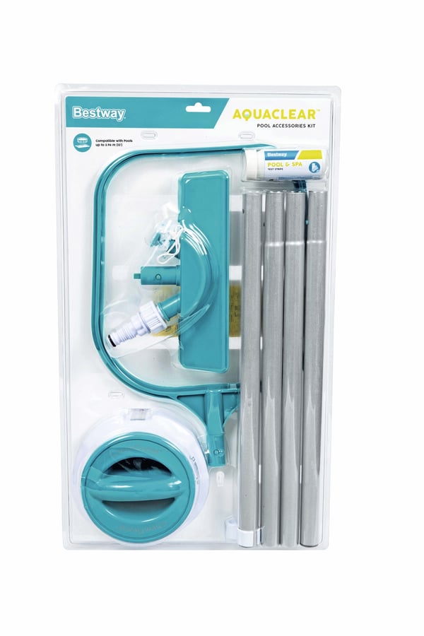 Bestway 58794 tillbehör till bassäng- och pooldammsugare Vakuumhuvud, kit Termometer