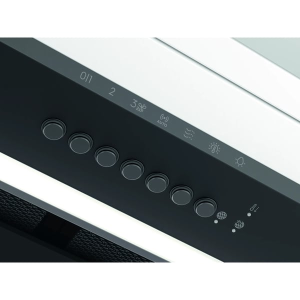 Electrolux LFG825K Indbygget Sort 430 m³/t