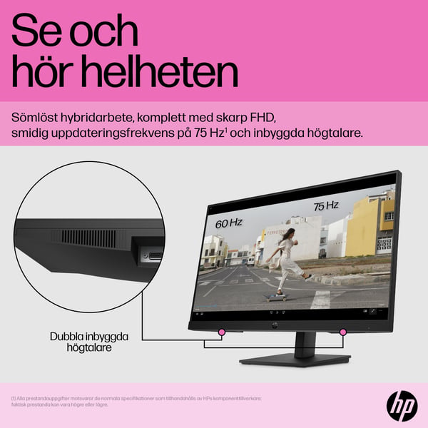 HP P24h G5 FHD-skärm