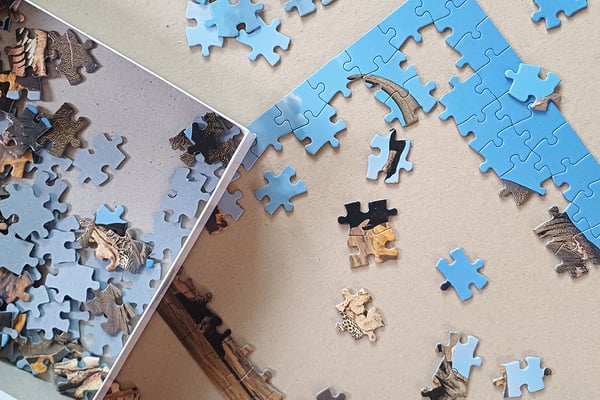 Tactic Puzzle Lovers Tyrannosaurus 200 pcs puzzle